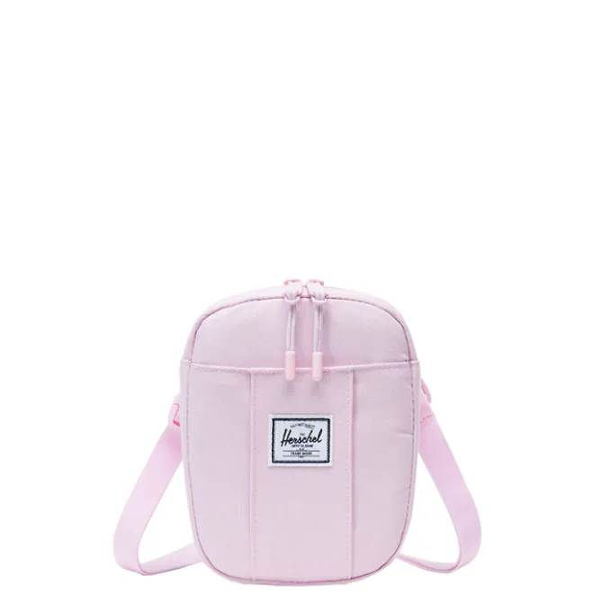 Outlet Herschel Supply Co. Cruz Crossbody pink lady crosshatch