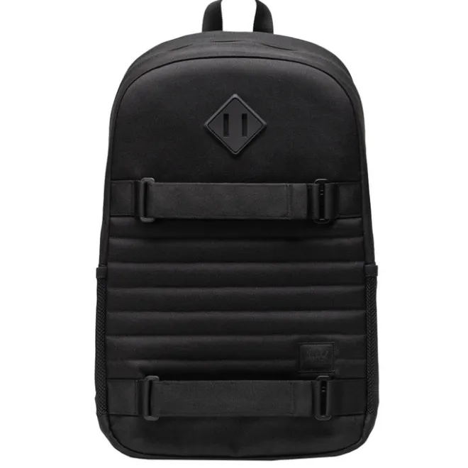 Online Herschel Supply Co. Fleet Skate Backpack black