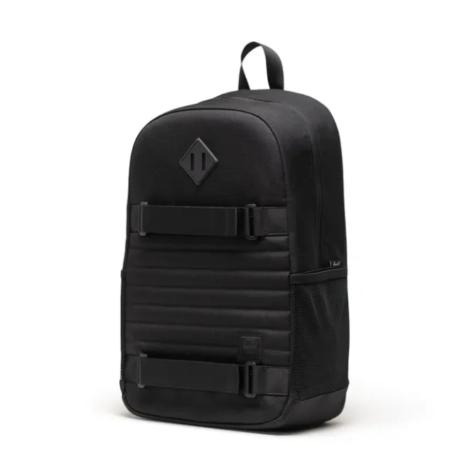 Online Herschel Supply Co. Fleet Skate Backpack black