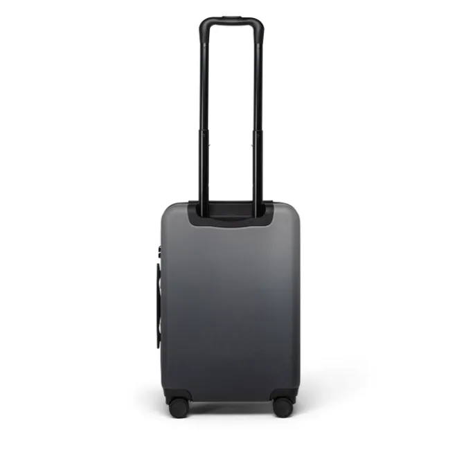 Herschel Supply Co. Heritage Hardshell Large CarryOn Luggage black gradient