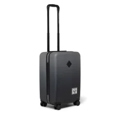Herschel Supply Co. Heritage Hardshell Large CarryOn Luggage black gradient