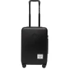 New Herschel Supply Co. Heritage Hardshell Large Carry On Luggage black