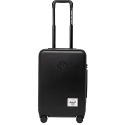 New Herschel Supply Co. Heritage Hardshell Large Carry On Luggage black