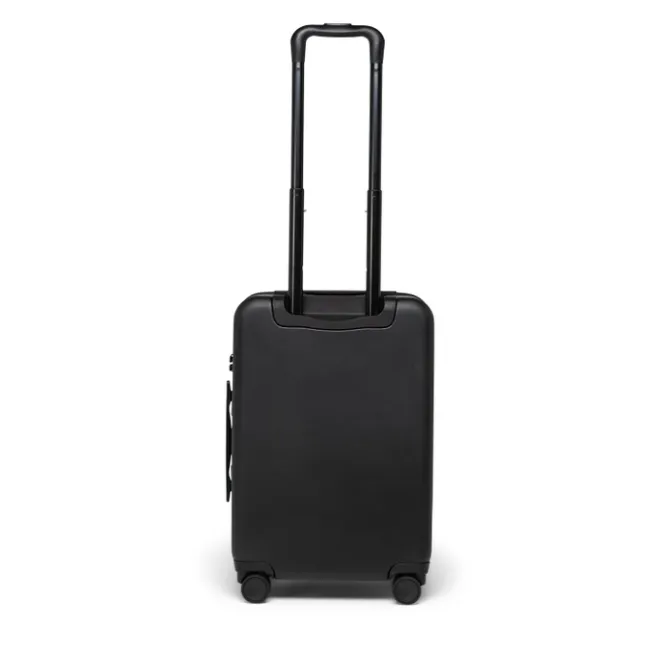 New Herschel Supply Co. Heritage Hardshell Large Carry On Luggage black