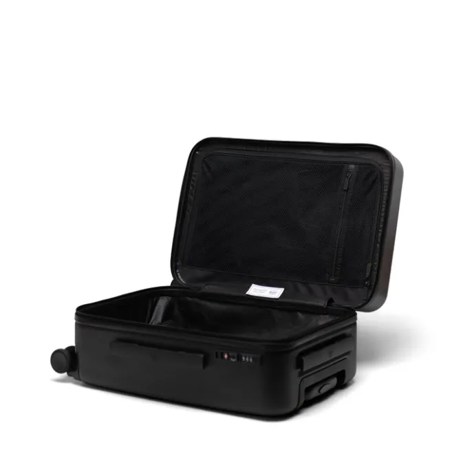 New Herschel Supply Co. Heritage Hardshell Large Carry On Luggage black