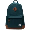 Clearance Herschel Supply Co. Heritage Backpack dark sea-tan