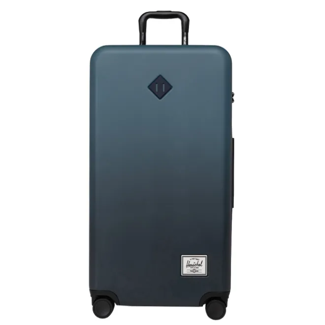 Discount Herschel Supply Co. Heritage Hardshell Large Luggage night sky gradient