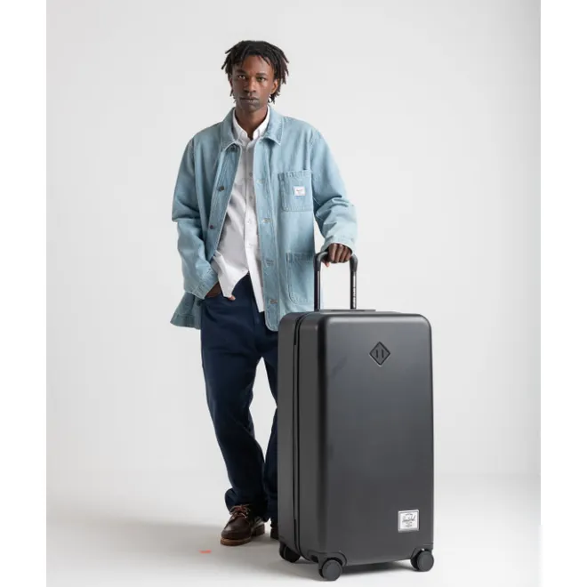 Discount Herschel Supply Co. Heritage Hardshell Large Luggage night sky gradient