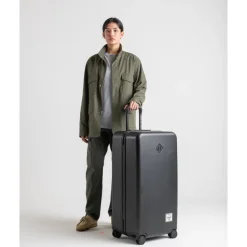 Discount Herschel Supply Co. Heritage Hardshell Large Luggage night sky gradient