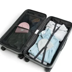 Discount Herschel Supply Co. Heritage Hardshell Large Luggage night sky gradient