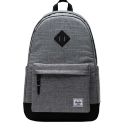 Discount Herschel Supply Co. Heritage Backpack raven crosshatch
