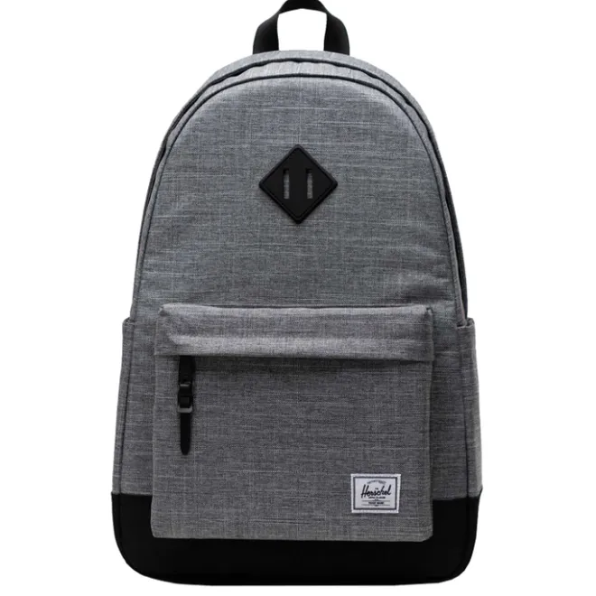Discount Herschel Supply Co. Heritage Backpack raven crosshatch