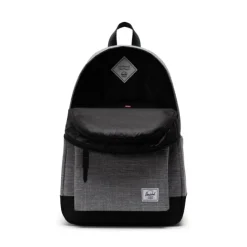Discount Herschel Supply Co. Heritage Backpack raven crosshatch