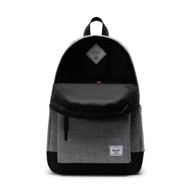 Discount Herschel Supply Co. Heritage Backpack raven crosshatch