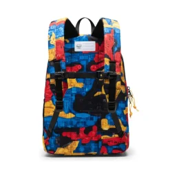 Discount Herschel Supply Co. Heritage Lego Youth Backpack scavenger hunt bricks