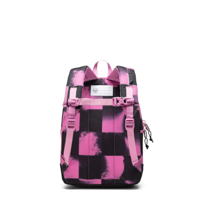 Best Herschel Supply Co. Heritage Kids Backpack stencil checker opera mauve