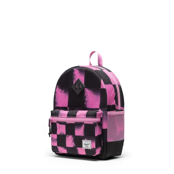 Best Herschel Supply Co. Heritage Kids Backpack stencil checker opera mauve