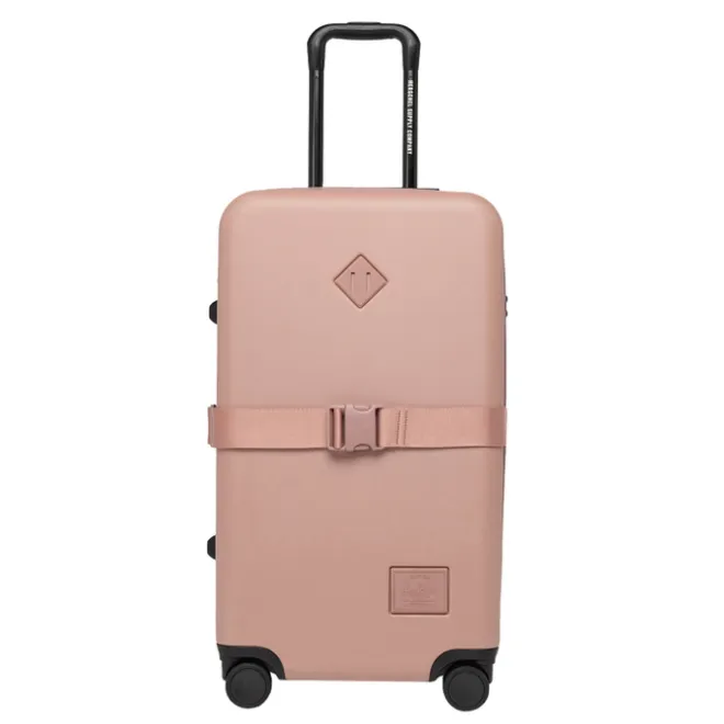 Online Herschel Supply Co. Heritage Hardshell Medium Luggage Expandable ash rose