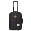 Best Herschel Supply Co. Heritage Softshell Large CarryOn Luggage black