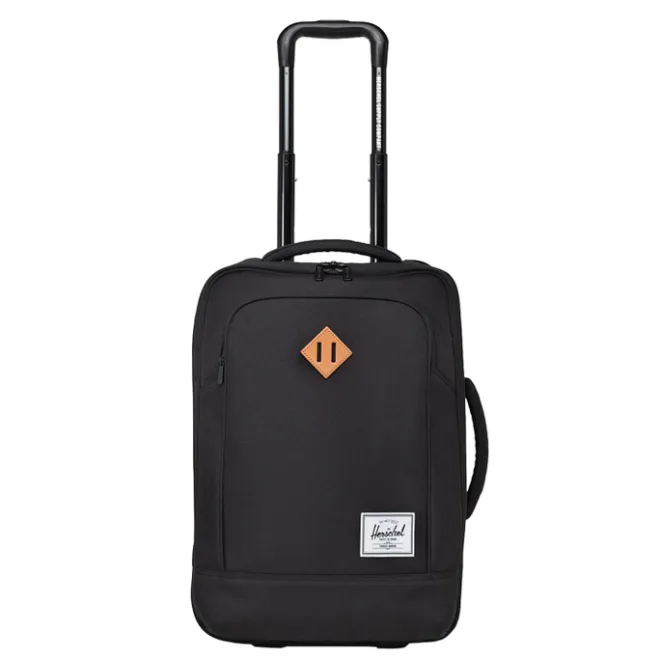 Best Herschel Supply Co. Heritage Softshell Large CarryOn Luggage black