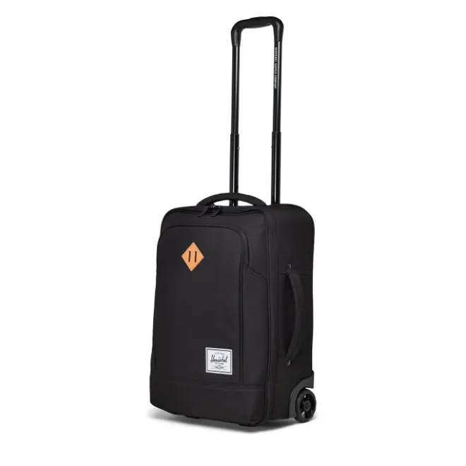 Best Herschel Supply Co. Heritage Softshell Large CarryOn Luggage black