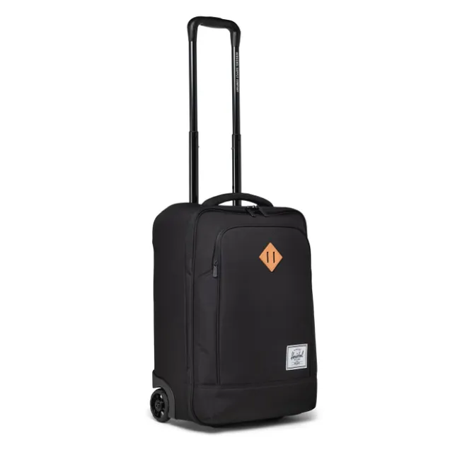 Best Herschel Supply Co. Heritage Softshell Large CarryOn Luggage black