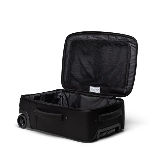 Best Herschel Supply Co. Heritage Softshell Large CarryOn Luggage black