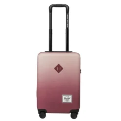 Hot Herschel Supply Co. Heritage Hardshell Carry On Luggage oxblood red gradient