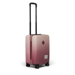 Hot Herschel Supply Co. Heritage Hardshell Carry On Luggage oxblood red gradient