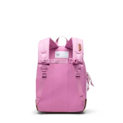 New Herschel Supply Co. Heritage Kids Backpack opera mauve-saddle brown