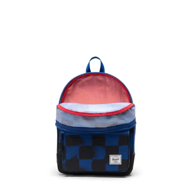 Sale Herschel Supply Co. Heritage Kids Backpack stencil checker sodalite blue