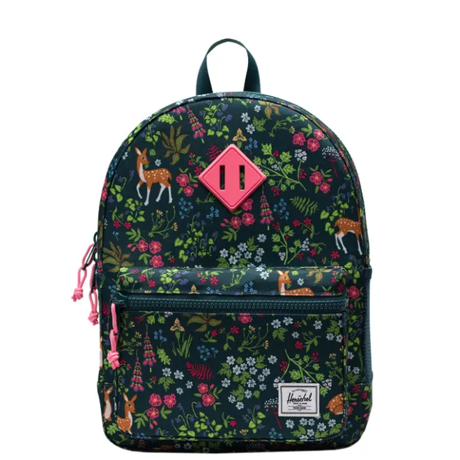 Best Herschel Supply Co. Heritage Kids Backpack deer woodland dark sea