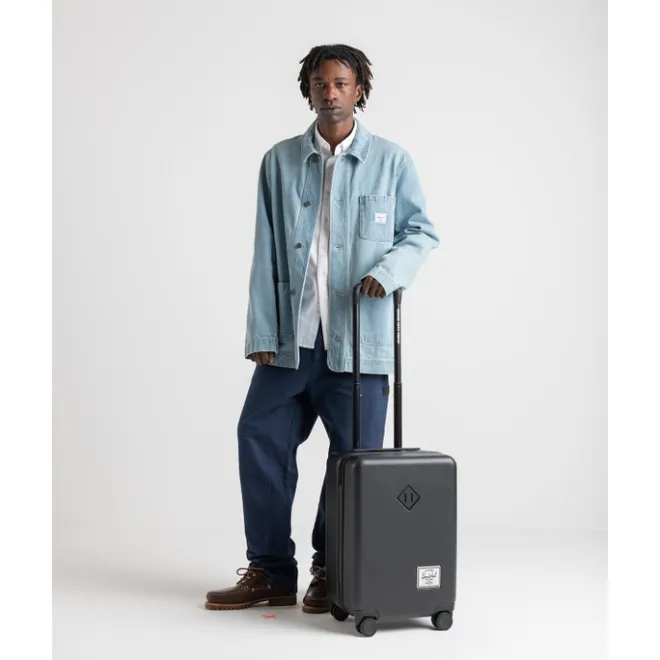 Discount Herschel Supply Co. Heritage Hardshell Carry On Luggage night sky gradient