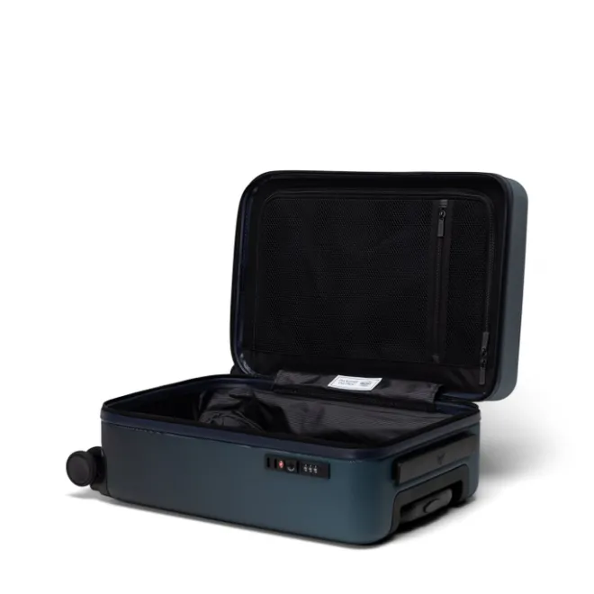 Discount Herschel Supply Co. Heritage Hardshell Carry On Luggage night sky gradient