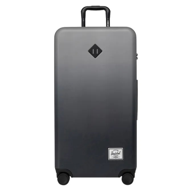 Discount Herschel Supply Co. Heritage Hardshell Large Luggage black gradient