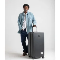 Discount Herschel Supply Co. Heritage Hardshell Large Luggage black gradient