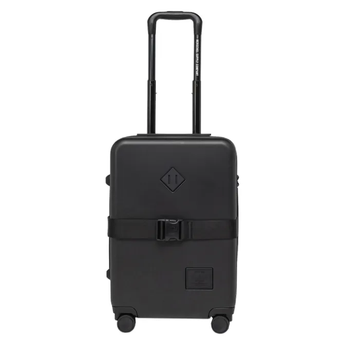 Online Herschel Supply Co. Heritage Hardshell Large Carry On Expandable black