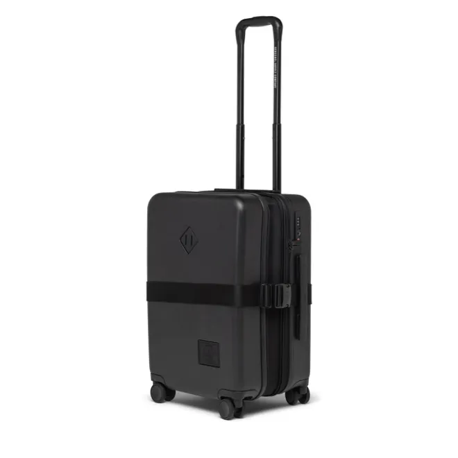 Online Herschel Supply Co. Heritage Hardshell Large Carry On Expandable black