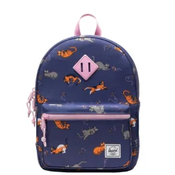 Hot Herschel Supply Co. Heritage Kids Backpack playing cats