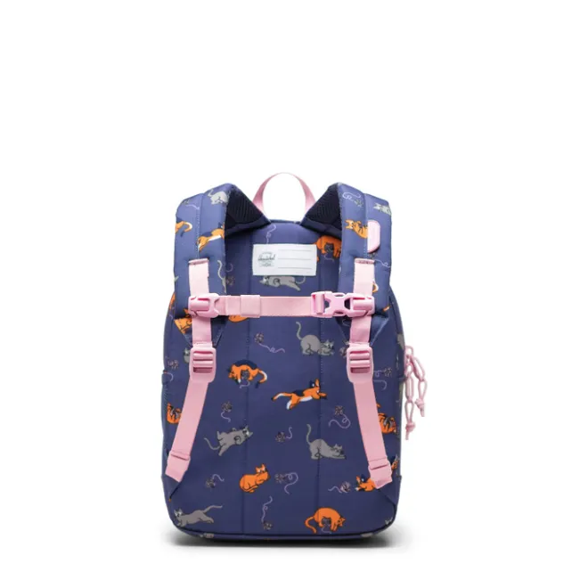 Hot Herschel Supply Co. Heritage Kids Backpack playing cats
