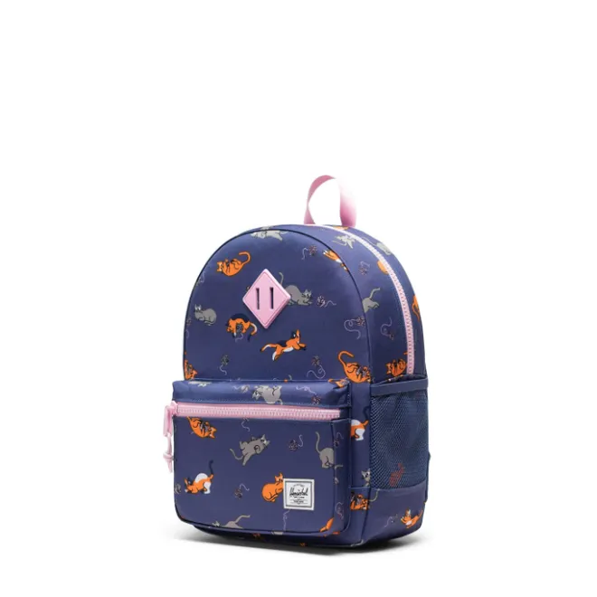 Hot Herschel Supply Co. Heritage Kids Backpack playing cats