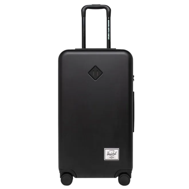Online Herschel Supply Co. Heritage Hardshell Medium Luggage black