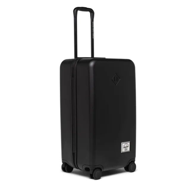 Online Herschel Supply Co. Heritage Hardshell Medium Luggage black