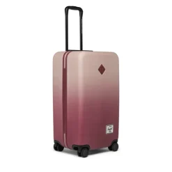 Best Herschel Supply Co. Heritage Hardshell Medium Luggage oxblood red gradient