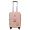 Clearance Herschel Supply Co. Heritage Hardshell Large Carry On Expandable ash rose