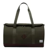 New Herschel Supply Co. Heritage Duffle ivy green/chicory coffee