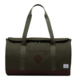 New Herschel Supply Co. Heritage Duffle ivy green/chicory coffee