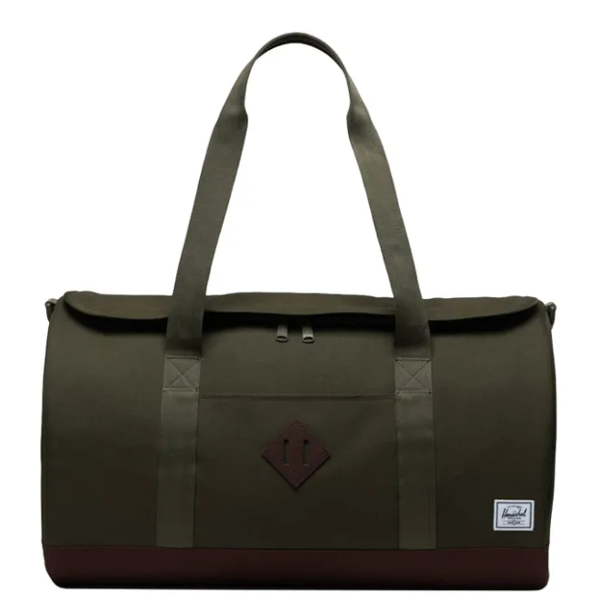 New Herschel Supply Co. Heritage Duffle ivy green/chicory coffee
