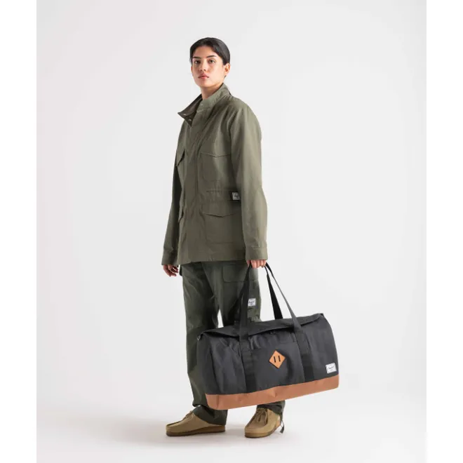 New Herschel Supply Co. Heritage Duffle ivy green/chicory coffee