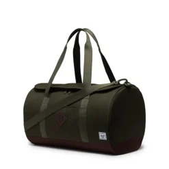 New Herschel Supply Co. Heritage Duffle ivy green/chicory coffee